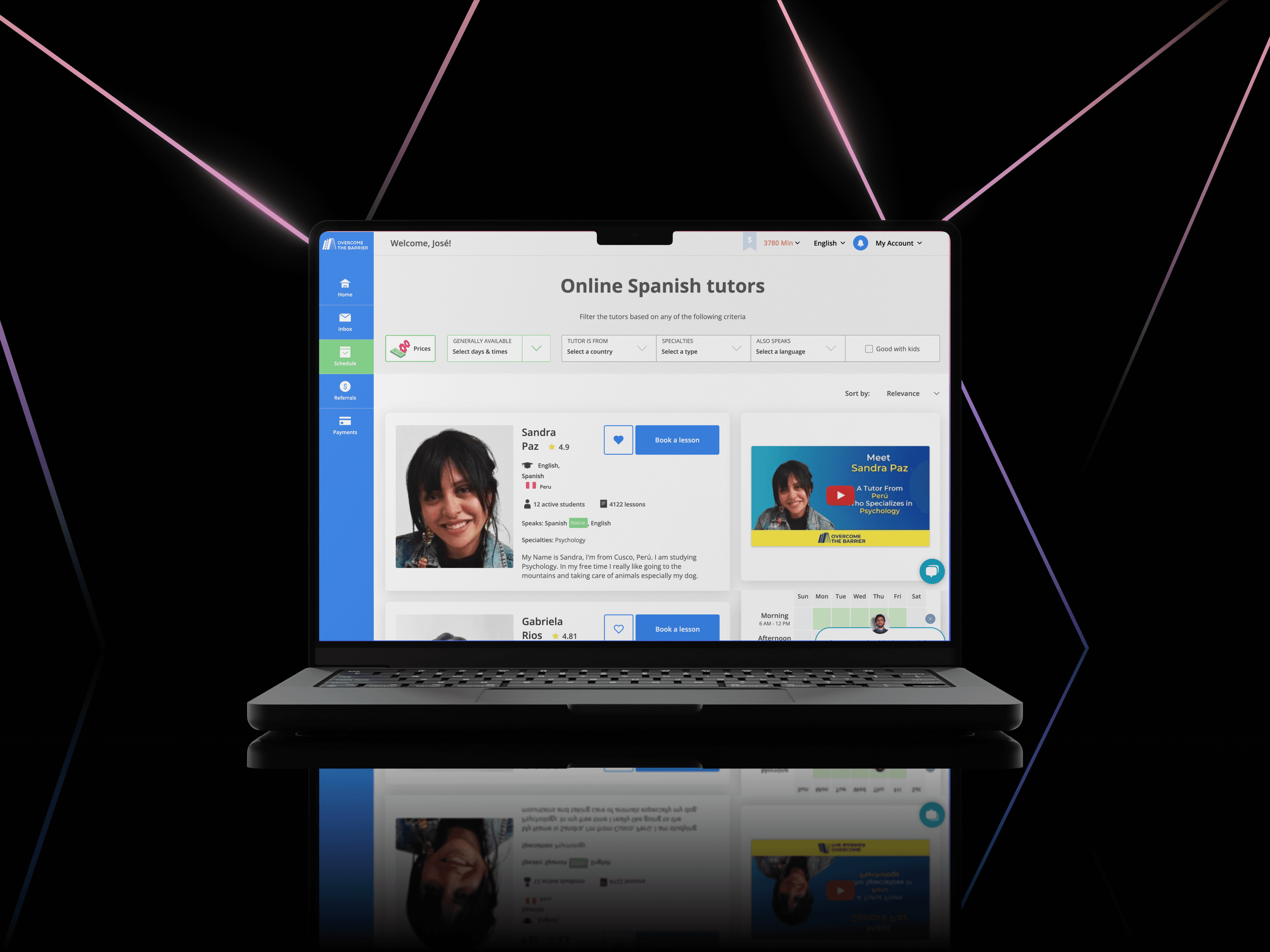 OCTB – A Language Learning Platform