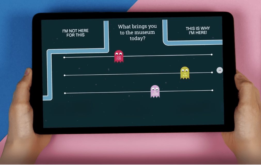 A gamified survey platform