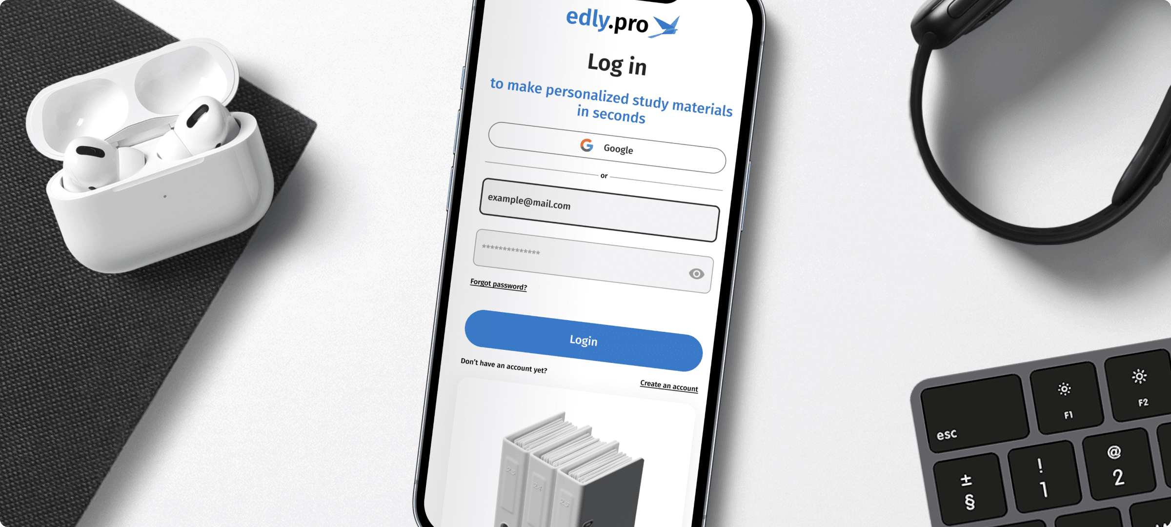Edly.pro – AI-Powered Platform for Personalized English Lesson Materials
The Vision